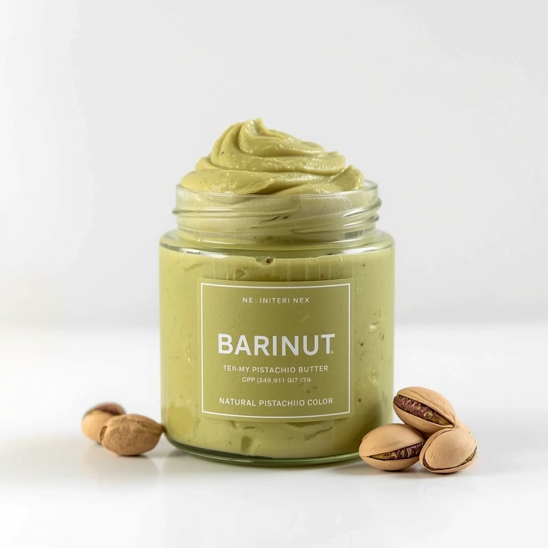 کره پسته طبیعی بارینات/ بدون قند و افزودنی