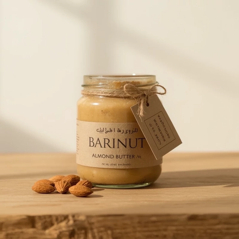 کره بادام درختی بارینات/ بدون افزودنی